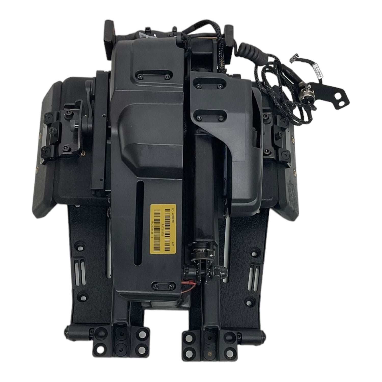 Elevating Leg Rest Assembly with Calf Panel for Pride Quantum 4Front | RIG131108