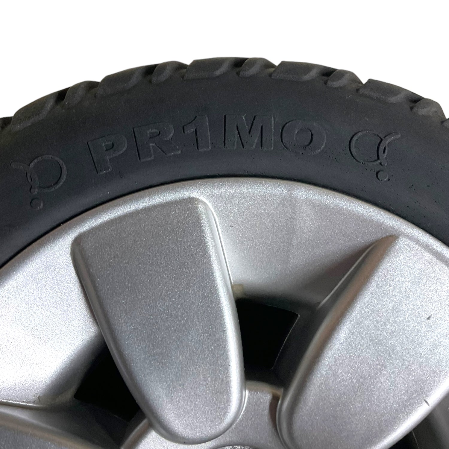 10 x 3 inch Flat-Free Drive Wheels for Pride Jazzy Air, Jazzy Select, Jazzy Select 6 | WHLASMB2045