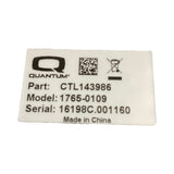 Light Module for Pride Mobility Quantum Q6 Edge 3, Q6 Edge 2.0, Quantum Rival, & Quantum 4Front Power Chairs | CTL143986