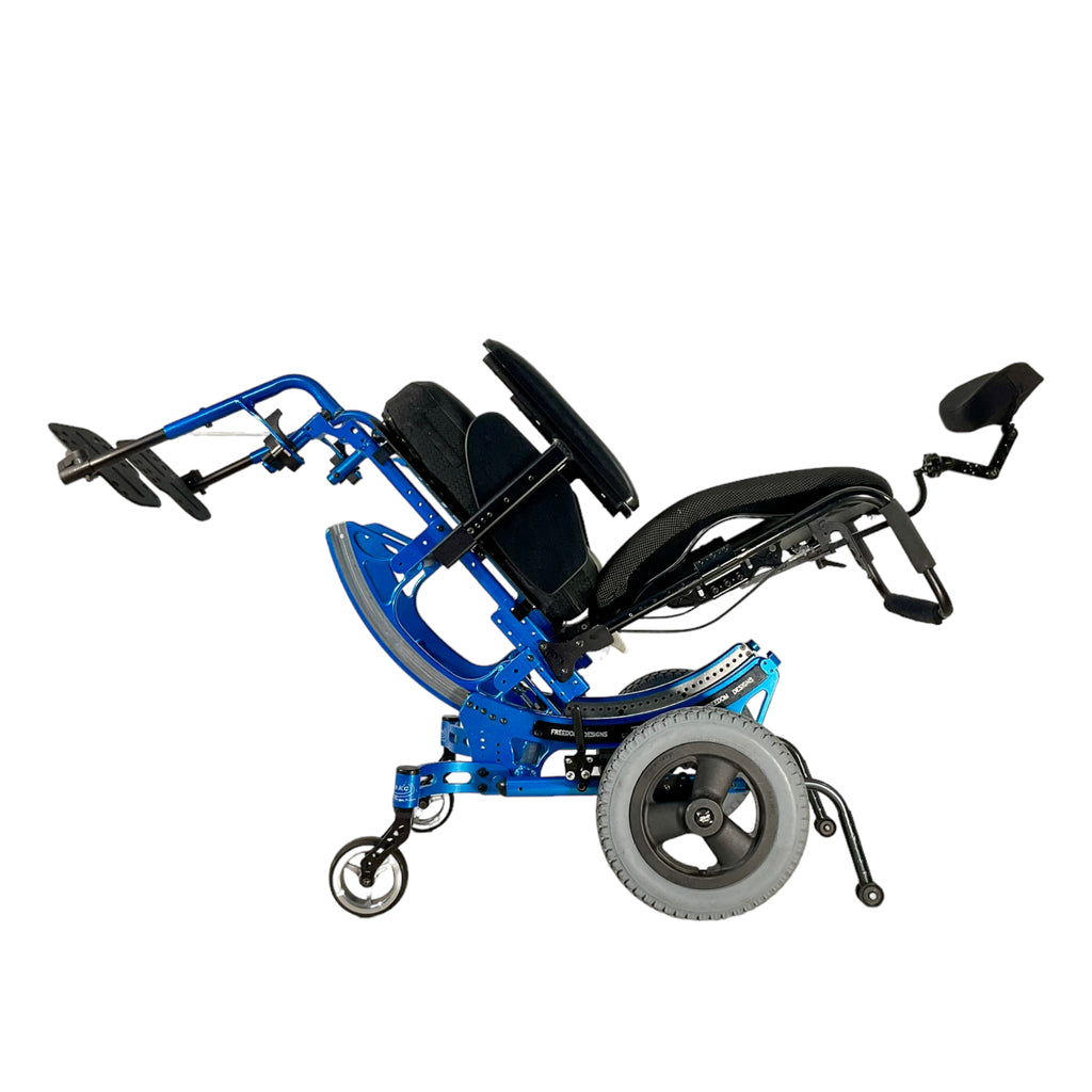 Tilt function for Tilt-in-Space Freedom Designs P.R.O. CG Manual Wheelchair