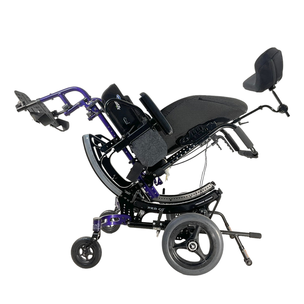 Tilt function for Freedom Mobility P.R.O. CG Tilt-in-Space Wheelchair