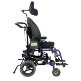 Right side view of Freedom Mobility P.R.O. CG Tilt-in-Space Wheelchair