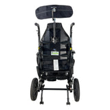 Rear view of Sunrise Medical Quickie Iris Tilt-in-Space Wheelchair