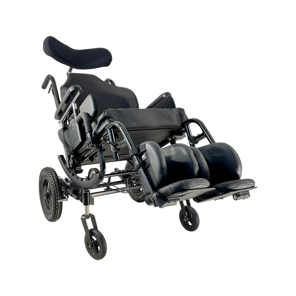 Sunrise Medical Quickie Iris Tilt-in-Space Wheelchair overview