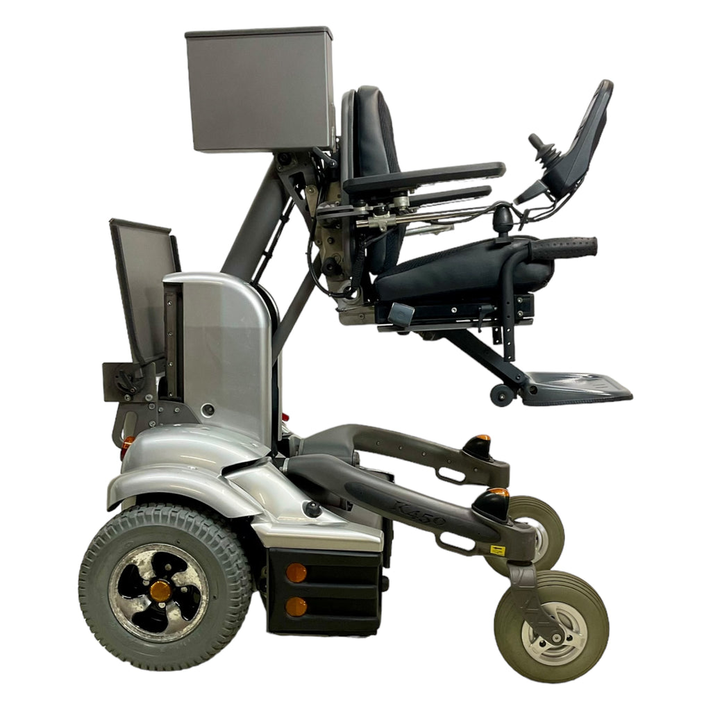 Permobil K450 MX power chair - max height