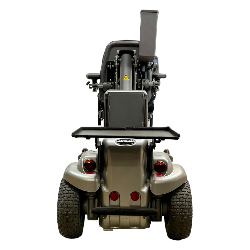 Back view of Permobil K450 MX power chair