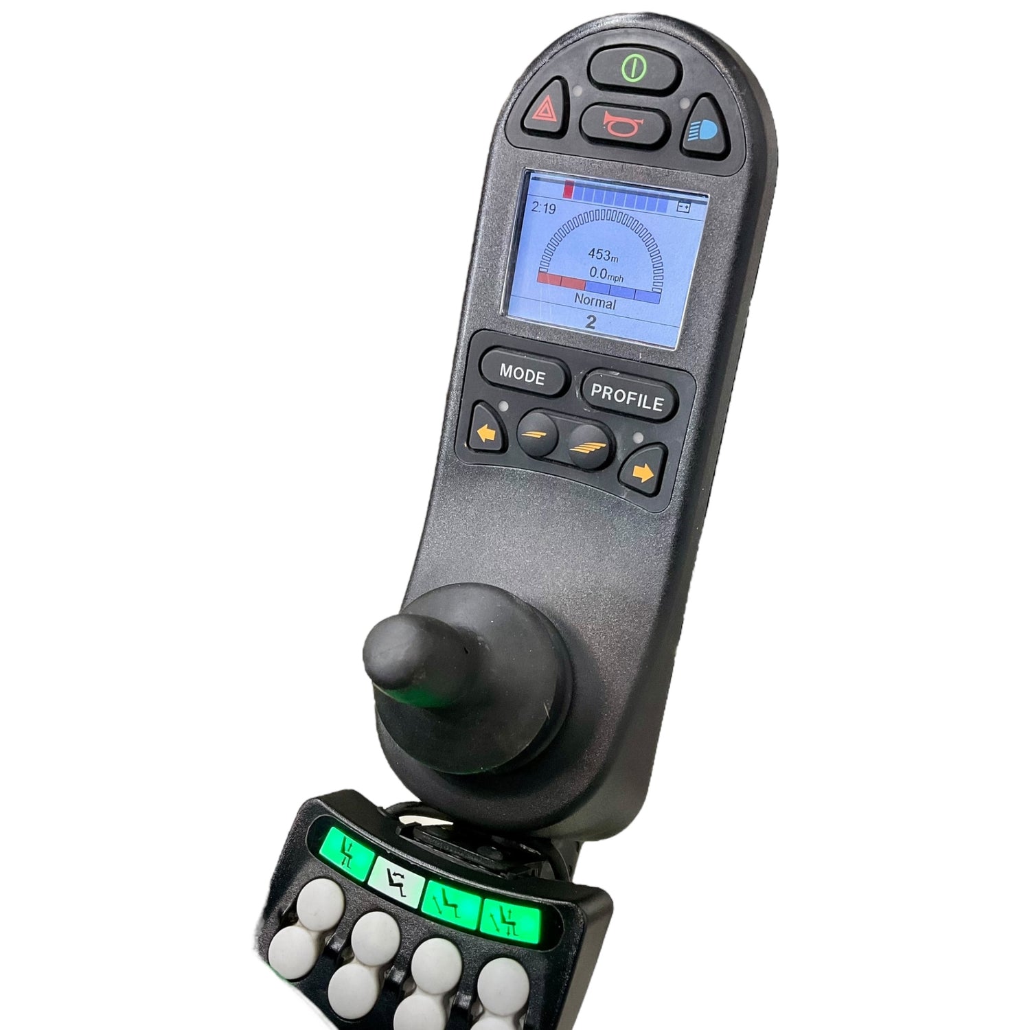 Joystick controller for Permobil K450 MX power chair