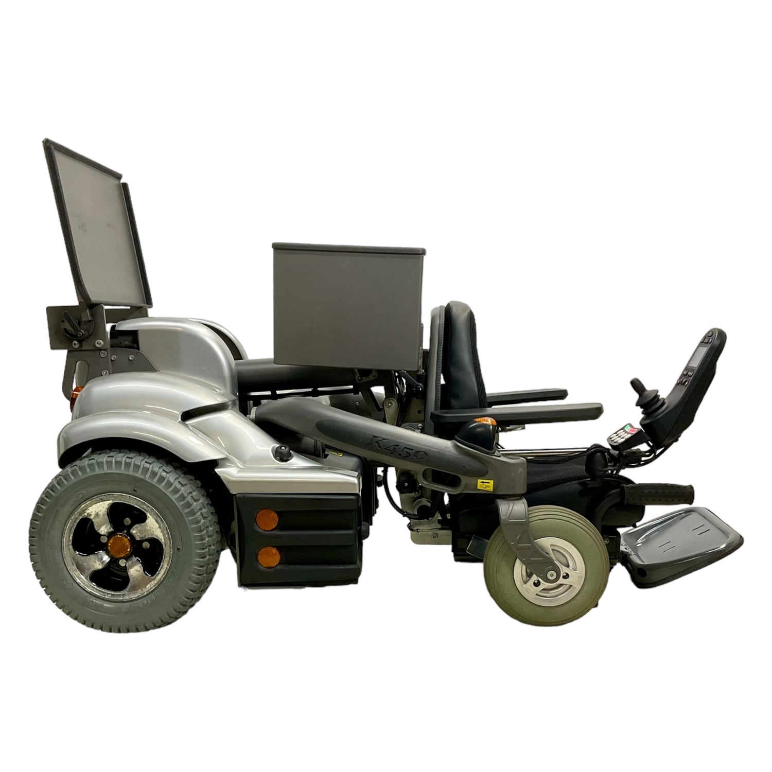 Permobil K450 MX power chair - minimum height