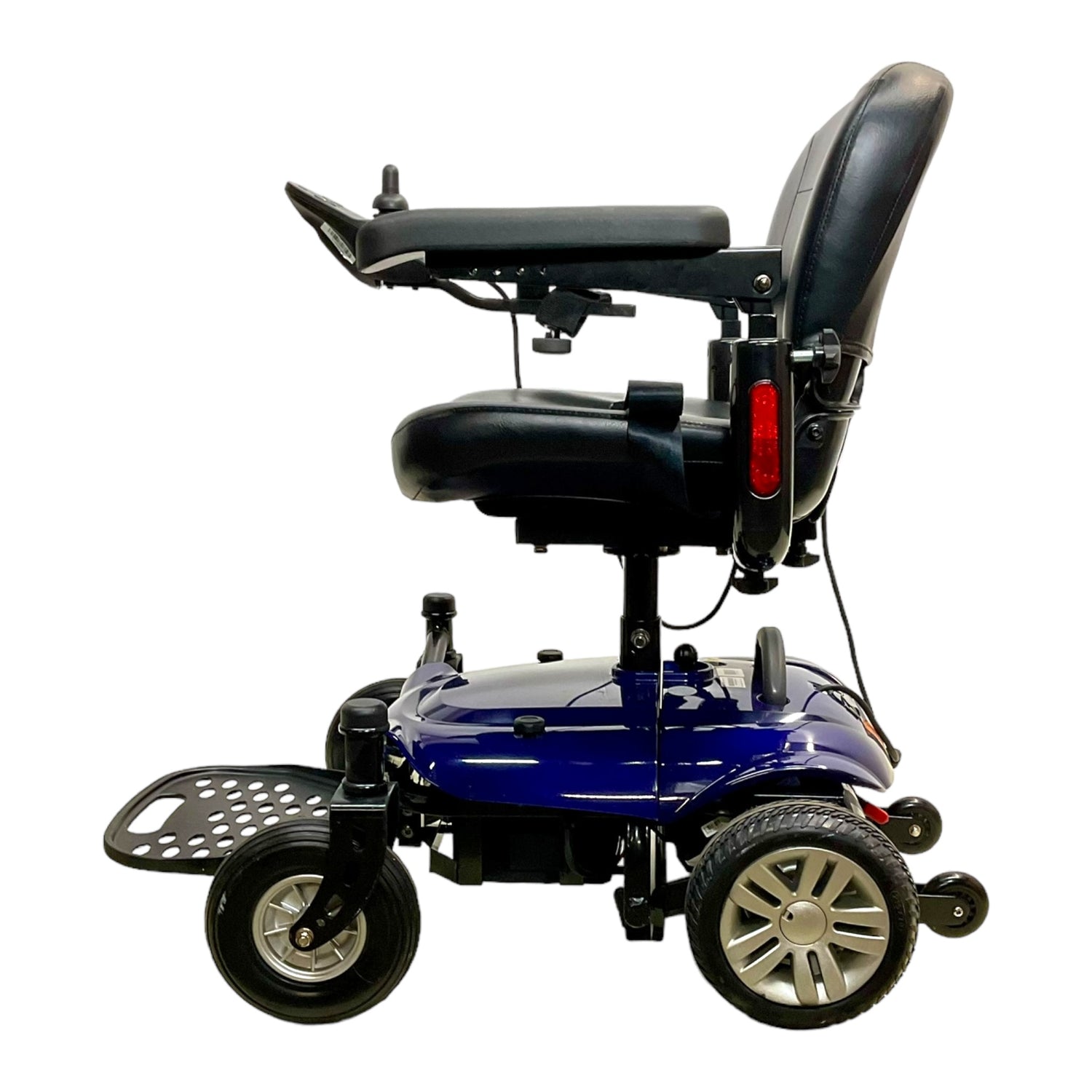 Left profile view of Drive Cobalt X23 power chair