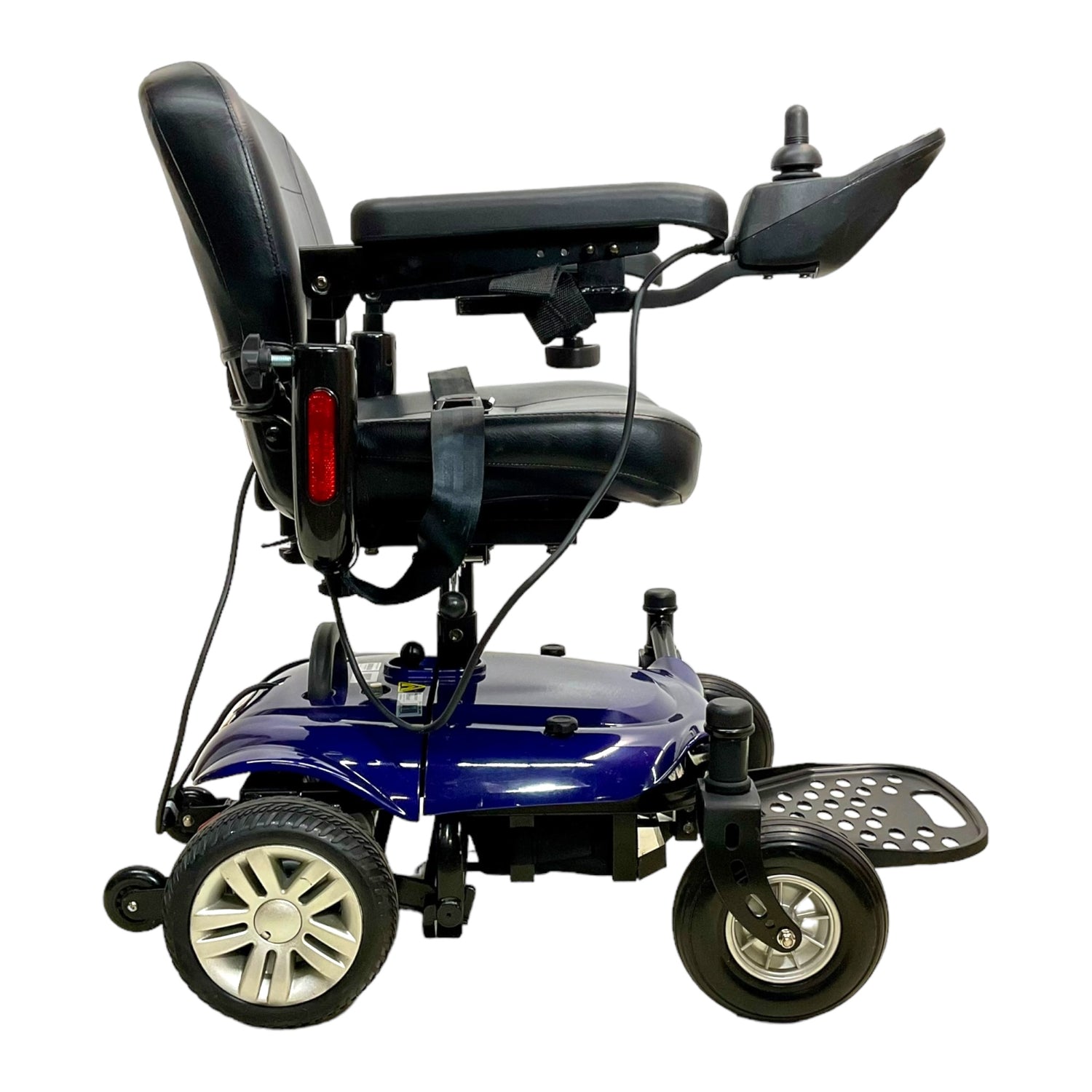 Right profile view of Drive Cobalt X23 power chair