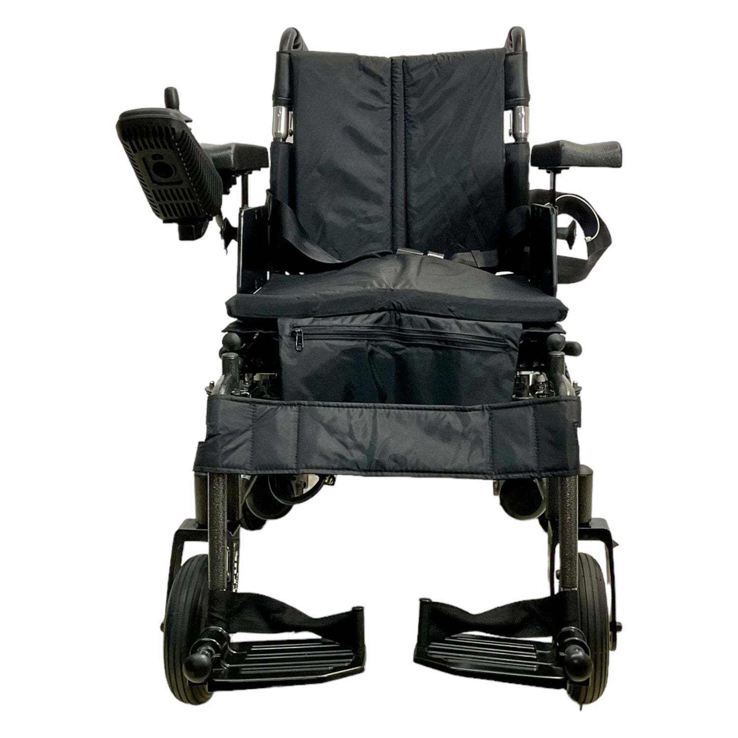 Front view of Drive Cirrus Plus power chair