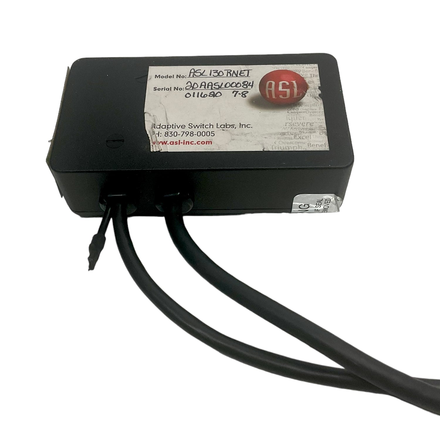 ASL Micro Joystick Assembly for Rovi X3 Power Chairs | ASL130RNET