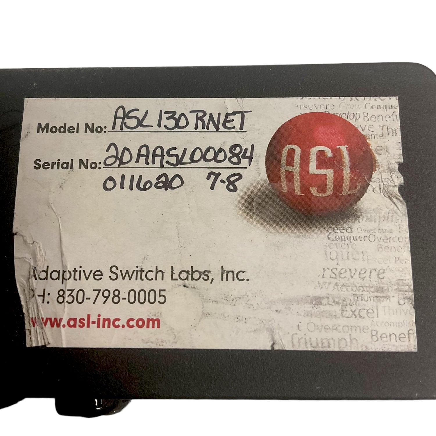 ASL Micro Joystick Assembly for Rovi X3 Power Chairs | ASL130RNET