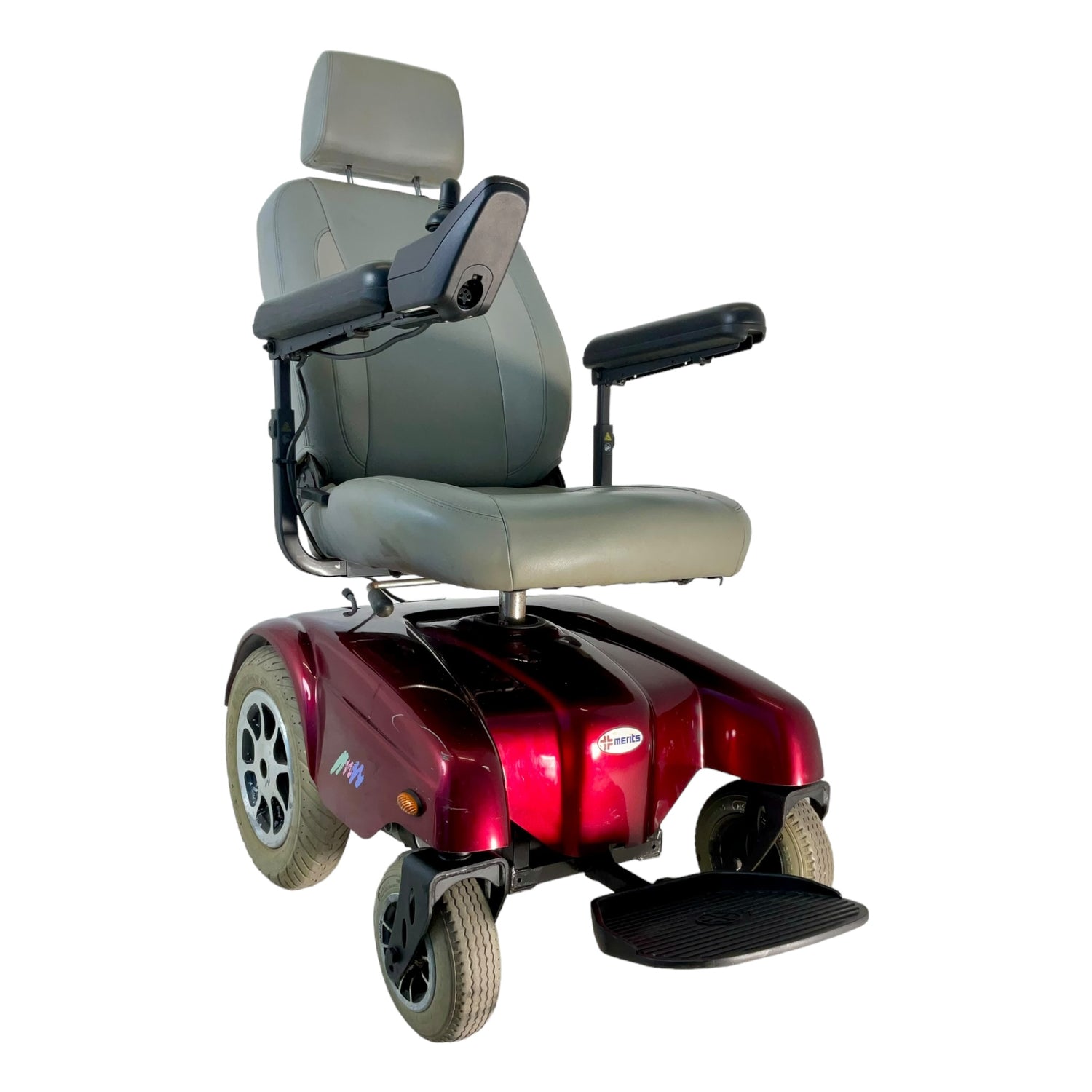 Merits Gemini P301 Power Chair - overview