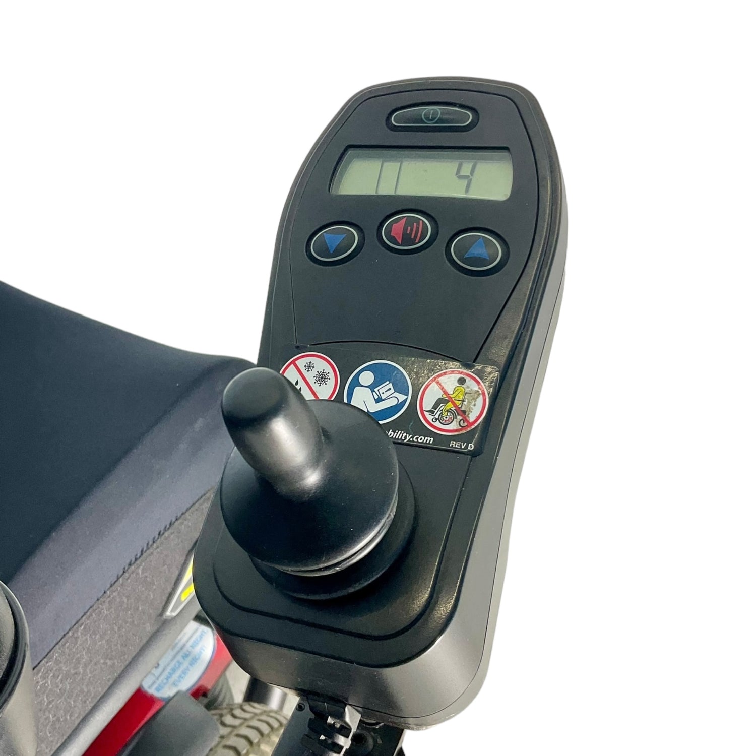 Joystick controller for Pride Quantum Q6 Edge power chair