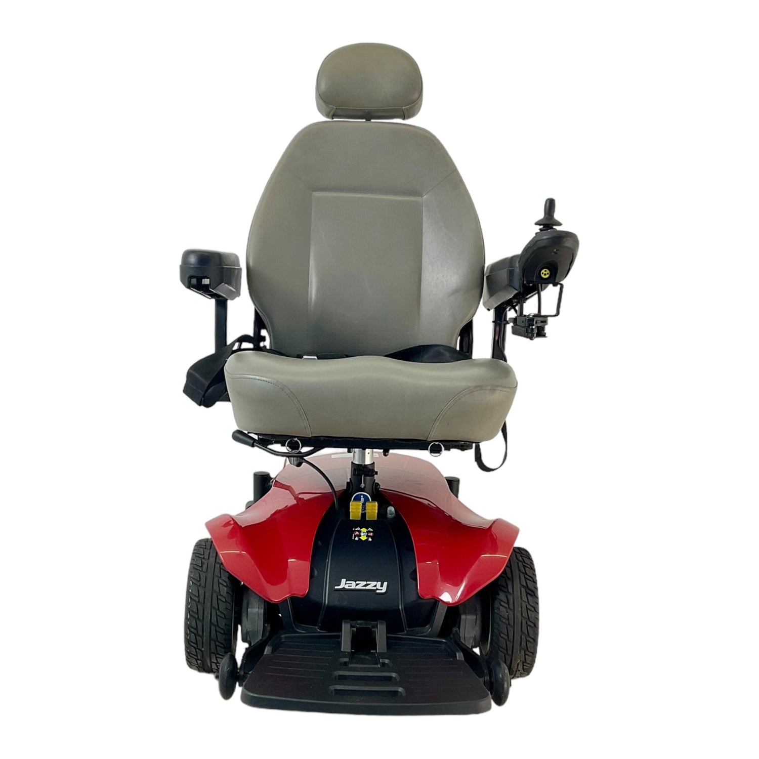 Front view of Pride Jazzy Select Elite power chair