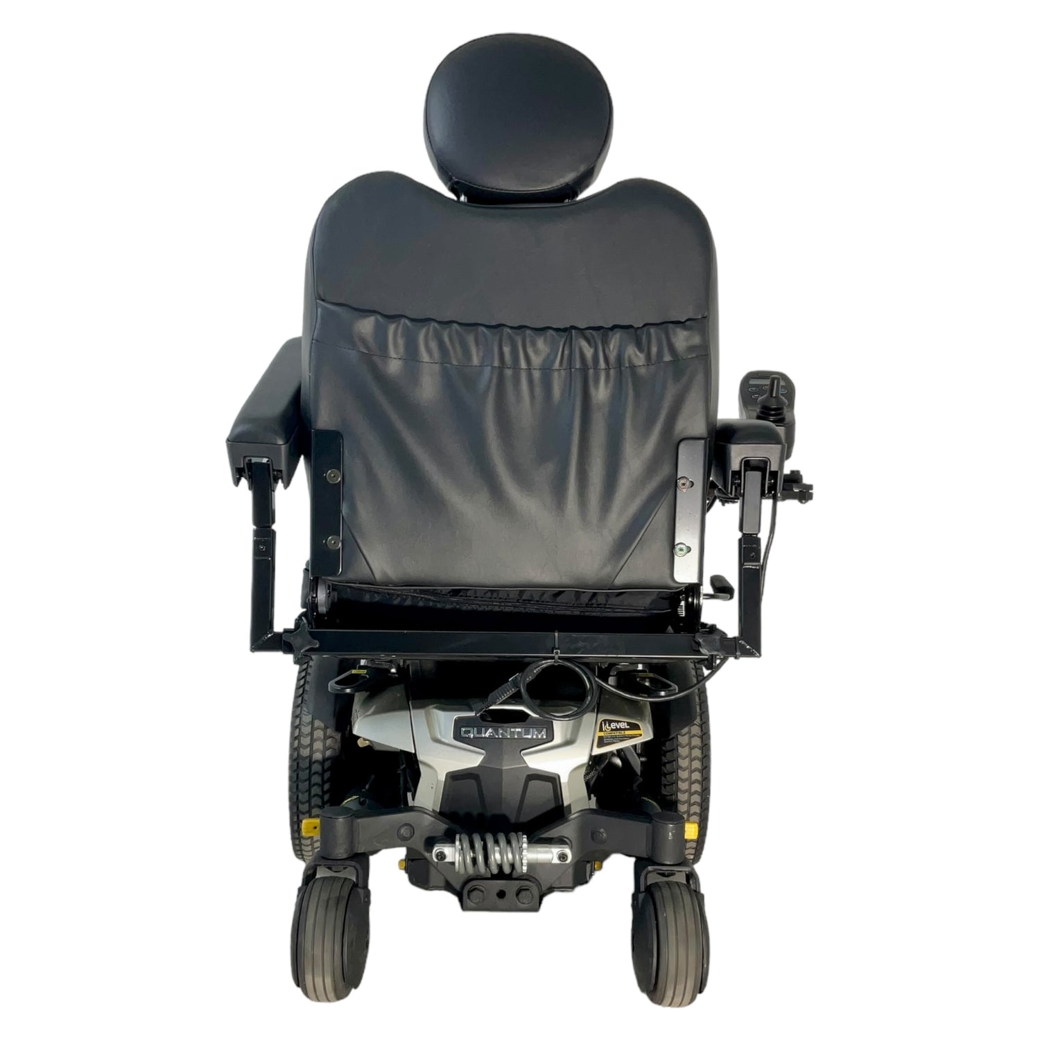 Back view of Pride Quantum Q6 Edge 2.0 power chair