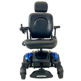 Front view of Golden Compass Sport power chair