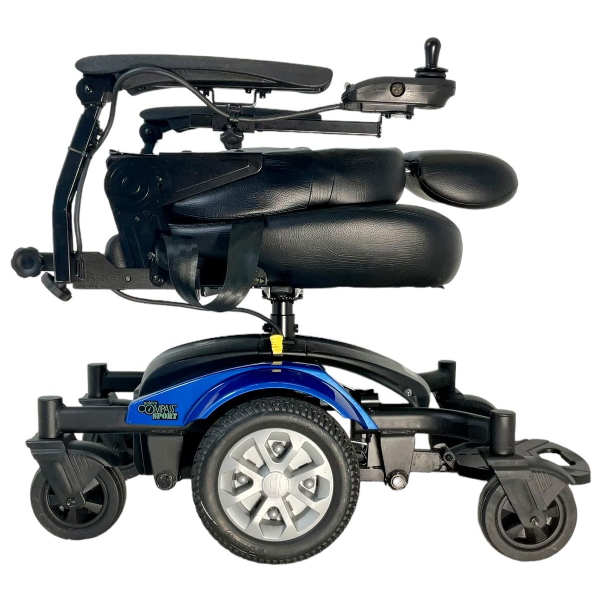 Golden Compass Sport power chair - folded seat