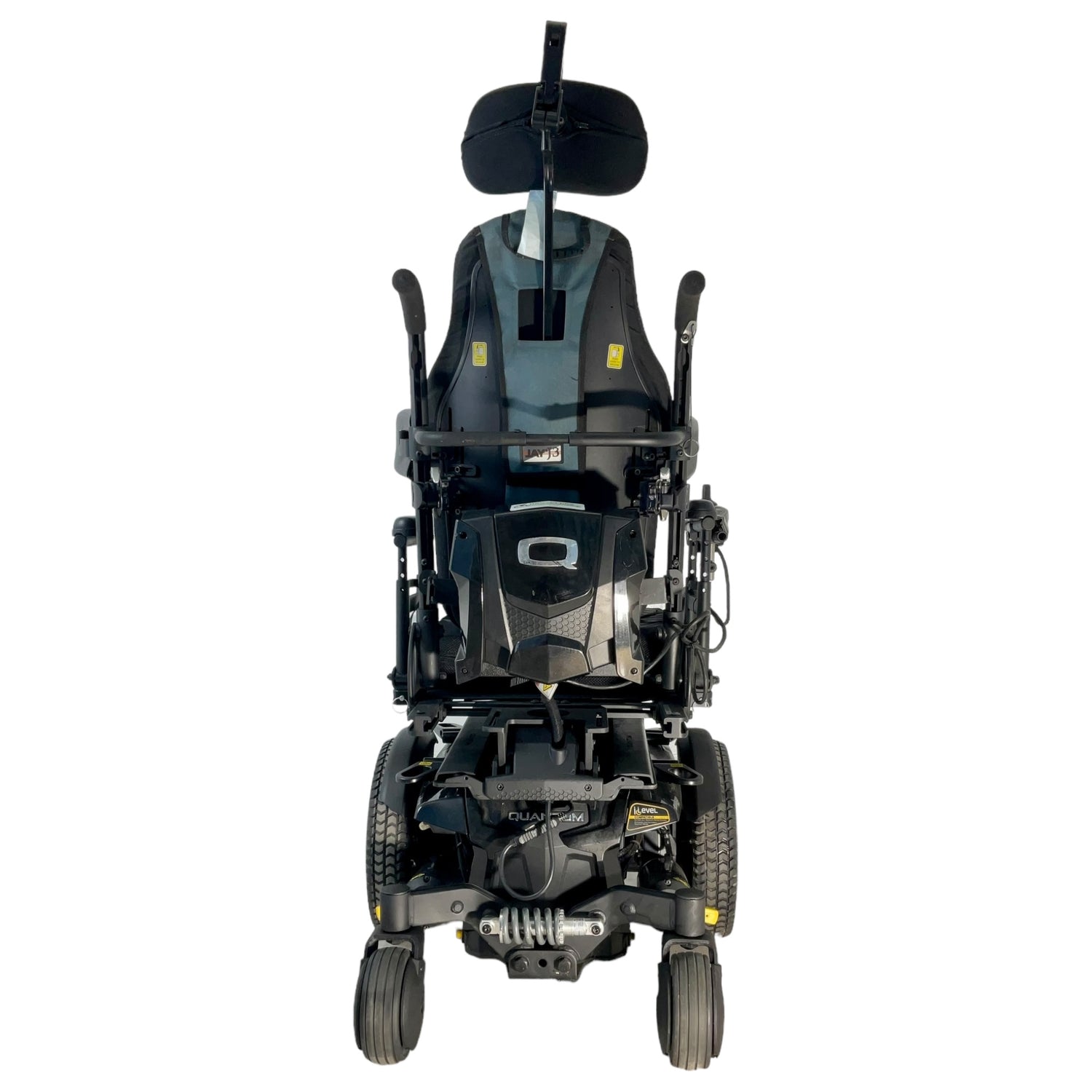 Back view of Pride Quantum Q6 Edge 2.0 power chair