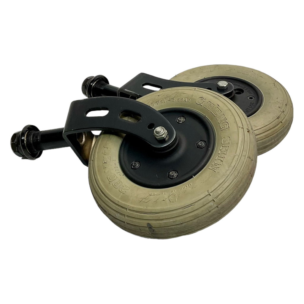 Set of Caster Wheels for Merits Dualer & Merits Regal Power Chairs | 33104001 | 33000115