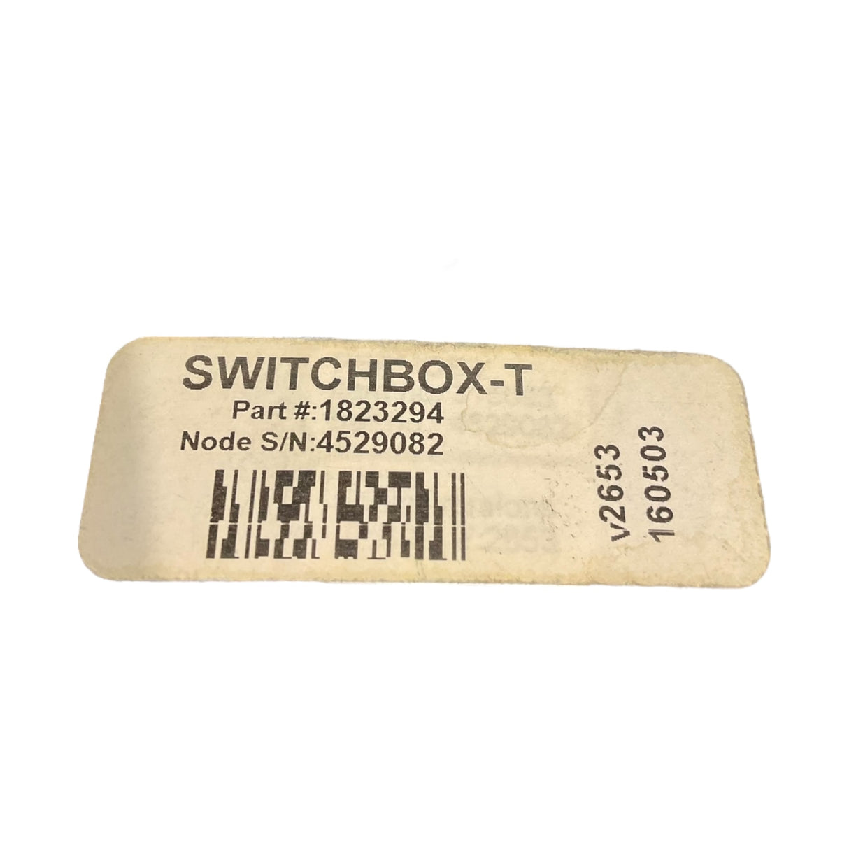Toggle Button Part Number