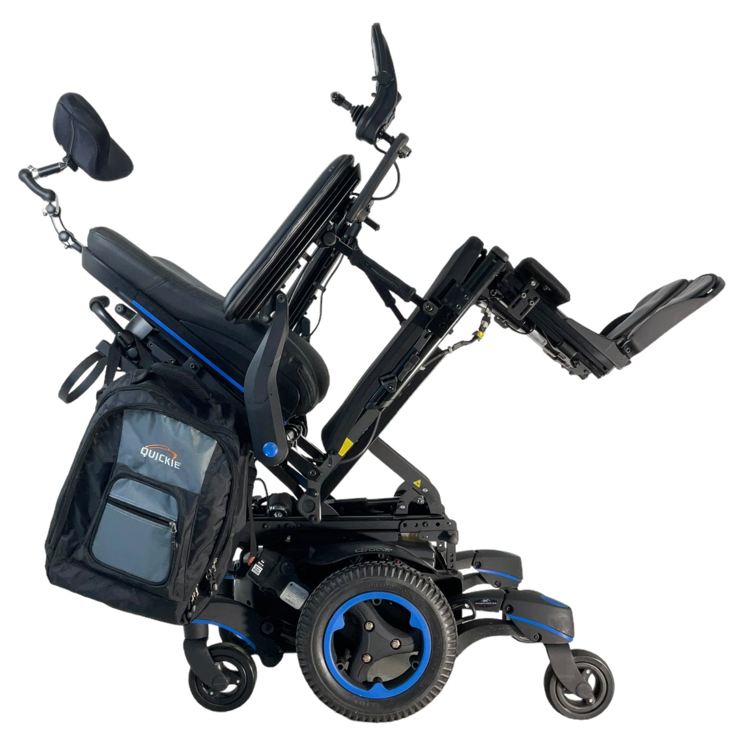 Quickie Q700 M power chair - tilt function