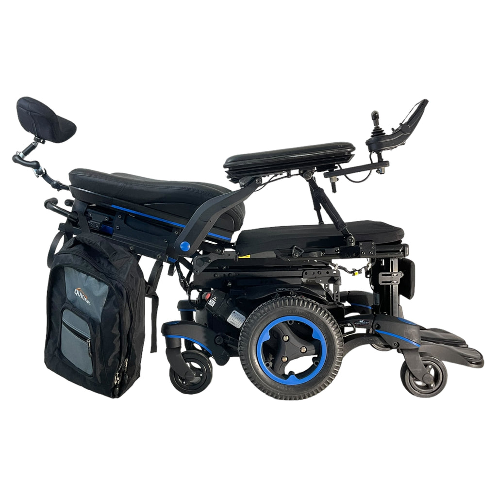Quickie Q700 M power chair - recline function