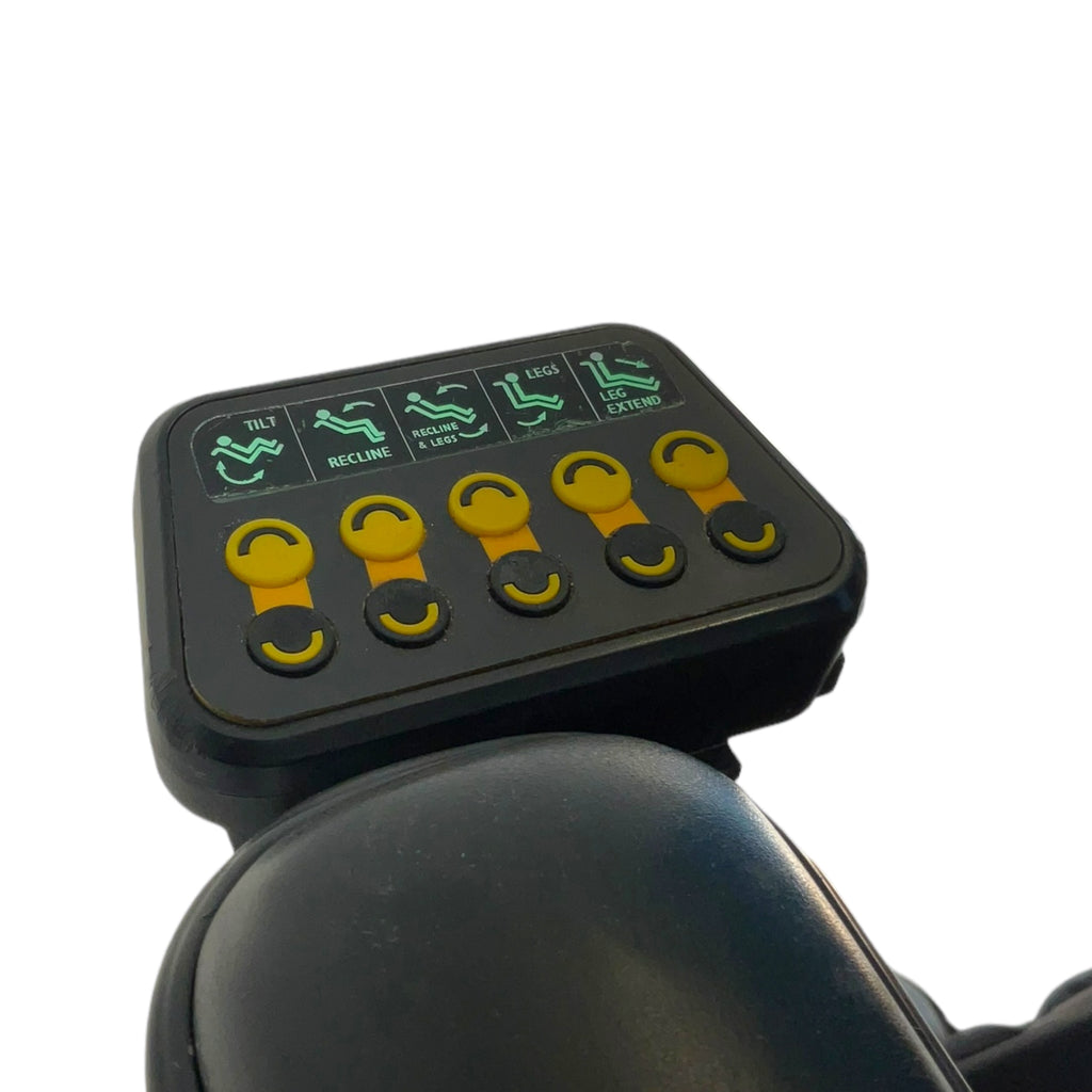 Function controls for Quickie Q700 M power chair