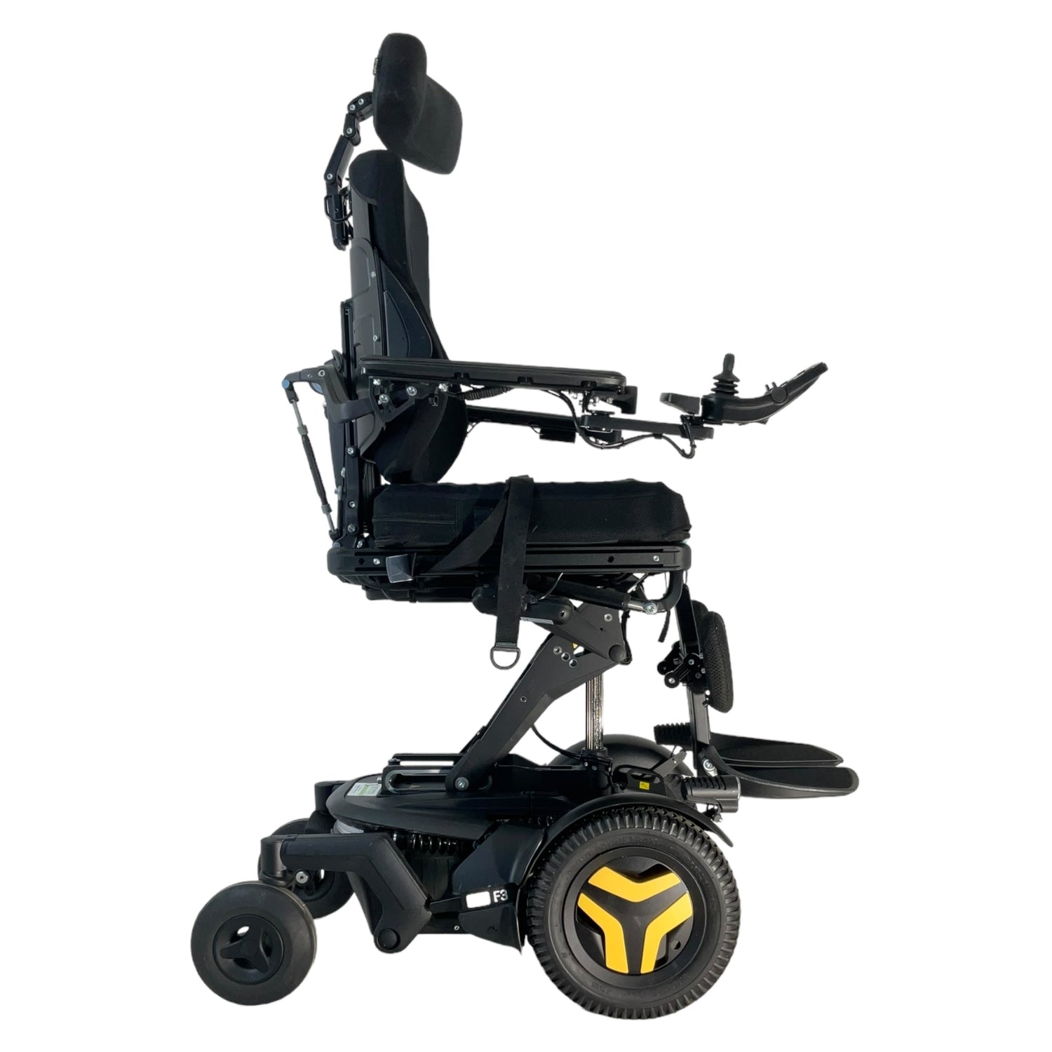 Permobil F3 power chair - seat elevate