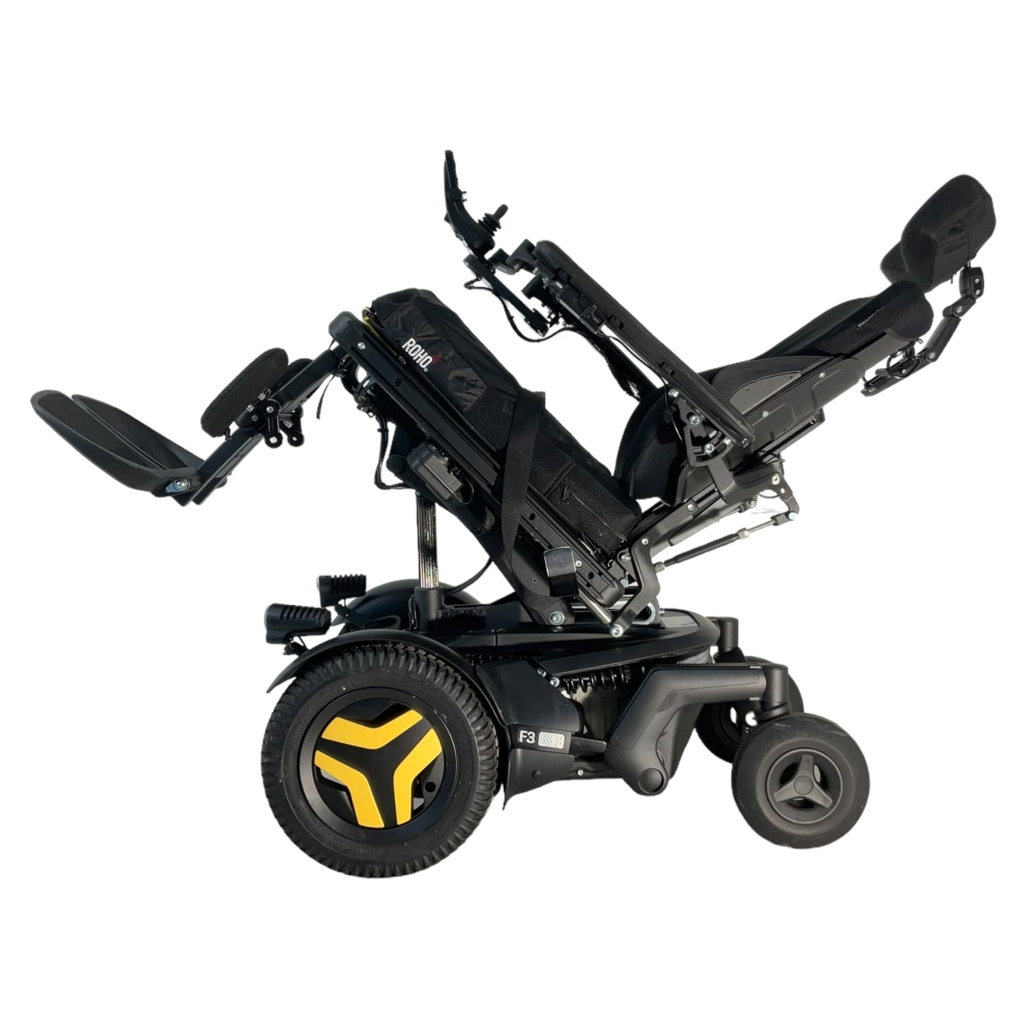 Permobil F3 power chair - tilt function