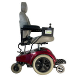 Right profile view of Pride Mobility Jet 1 power chair