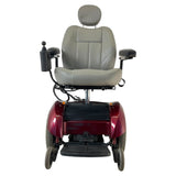 Front view of Pride Mobility Jet 1 power chair