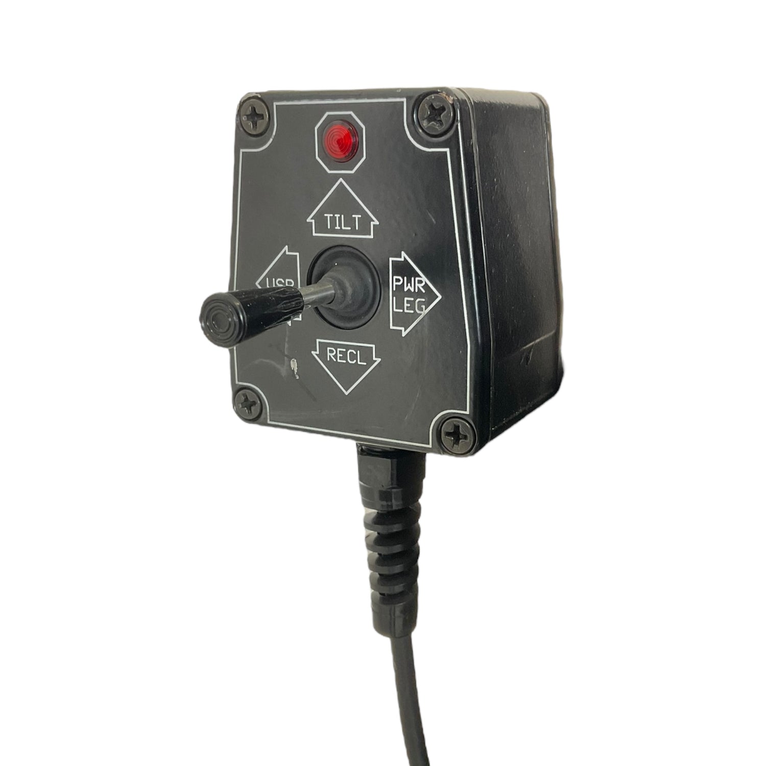 Invacare Storm Series Arrow power chair - attendant function control