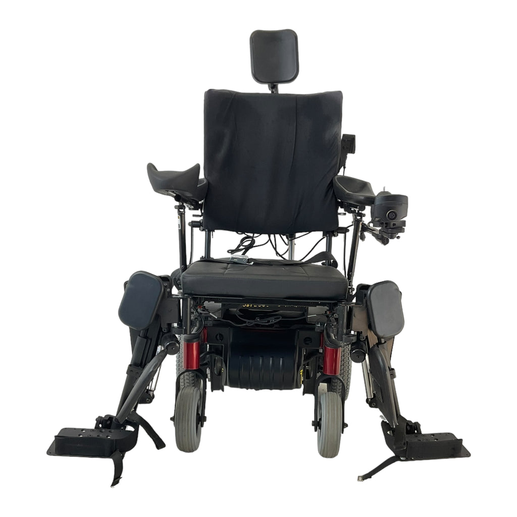 Invacare Storm Series Arrow power chair - swing away leg rests