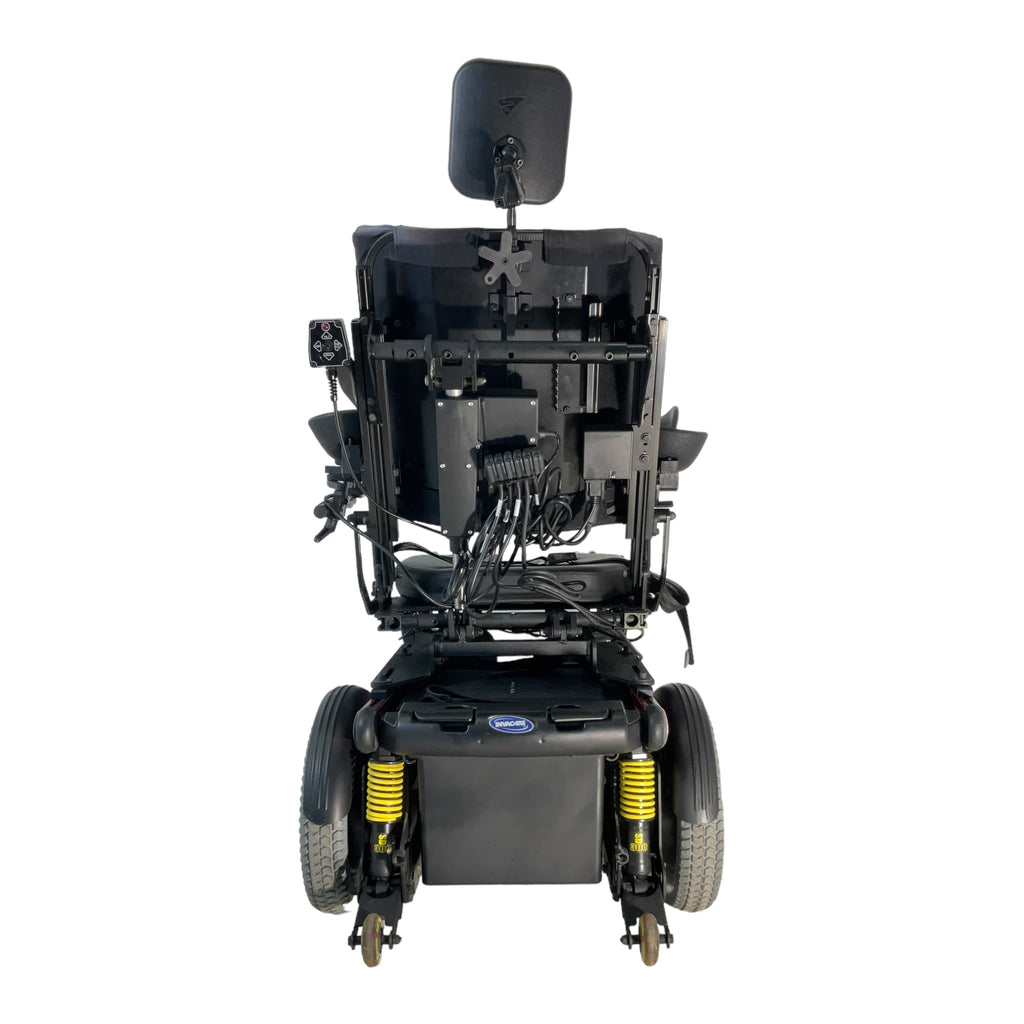 Back view of Invacare Storm Series Arrow power chair