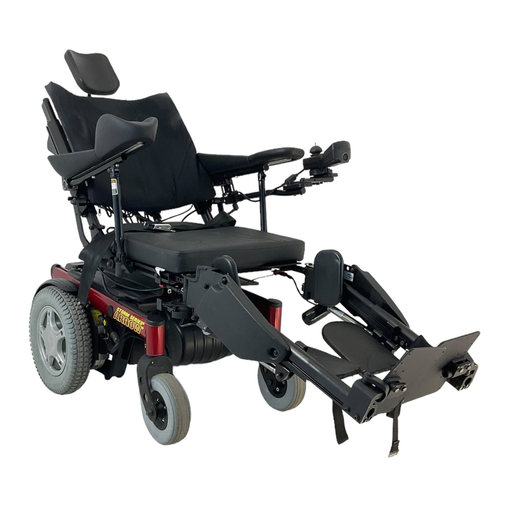 Invacare Storm Series Arrow power chair - overview