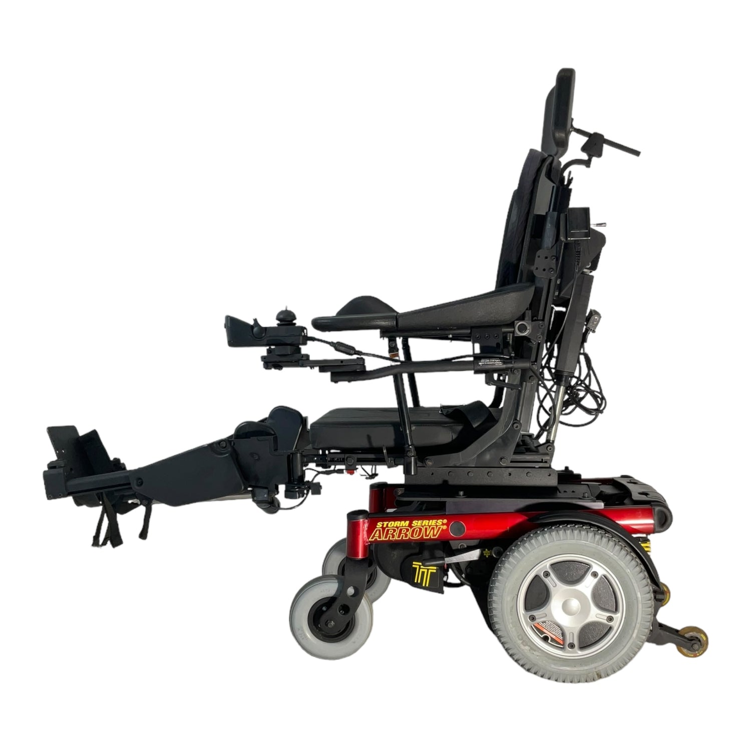 Invacare Storm Series Arrow power chair - power legs