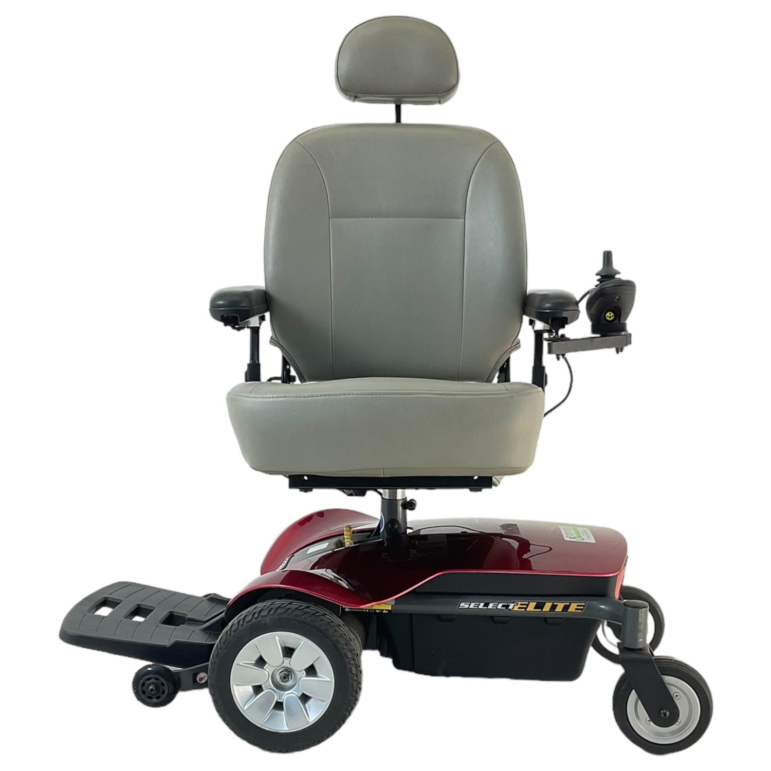 Pride Jazzy Select Elite power chair - swivel seat