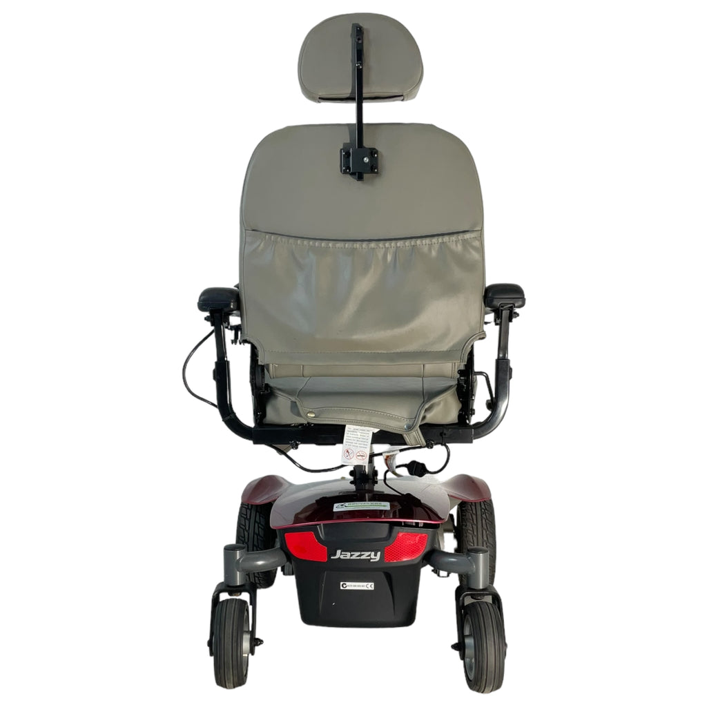 Back view of Pride Jazzy Select Elite power chair