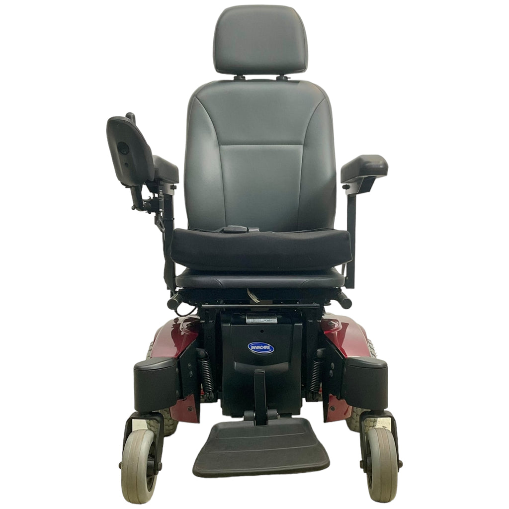 Front view of Invacare Pronto M71 with SureStep