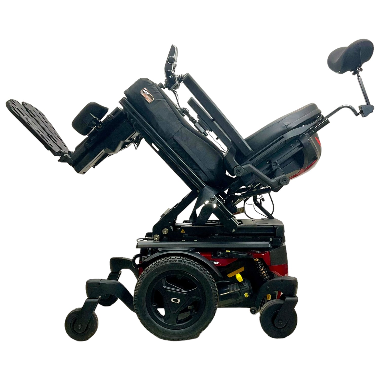 Pride Quantum Q6 Edge 3 Stretto power chair - tilt function
