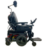 Right profile view of Pride Quantum Q6 Edge 3 Stretto power chair