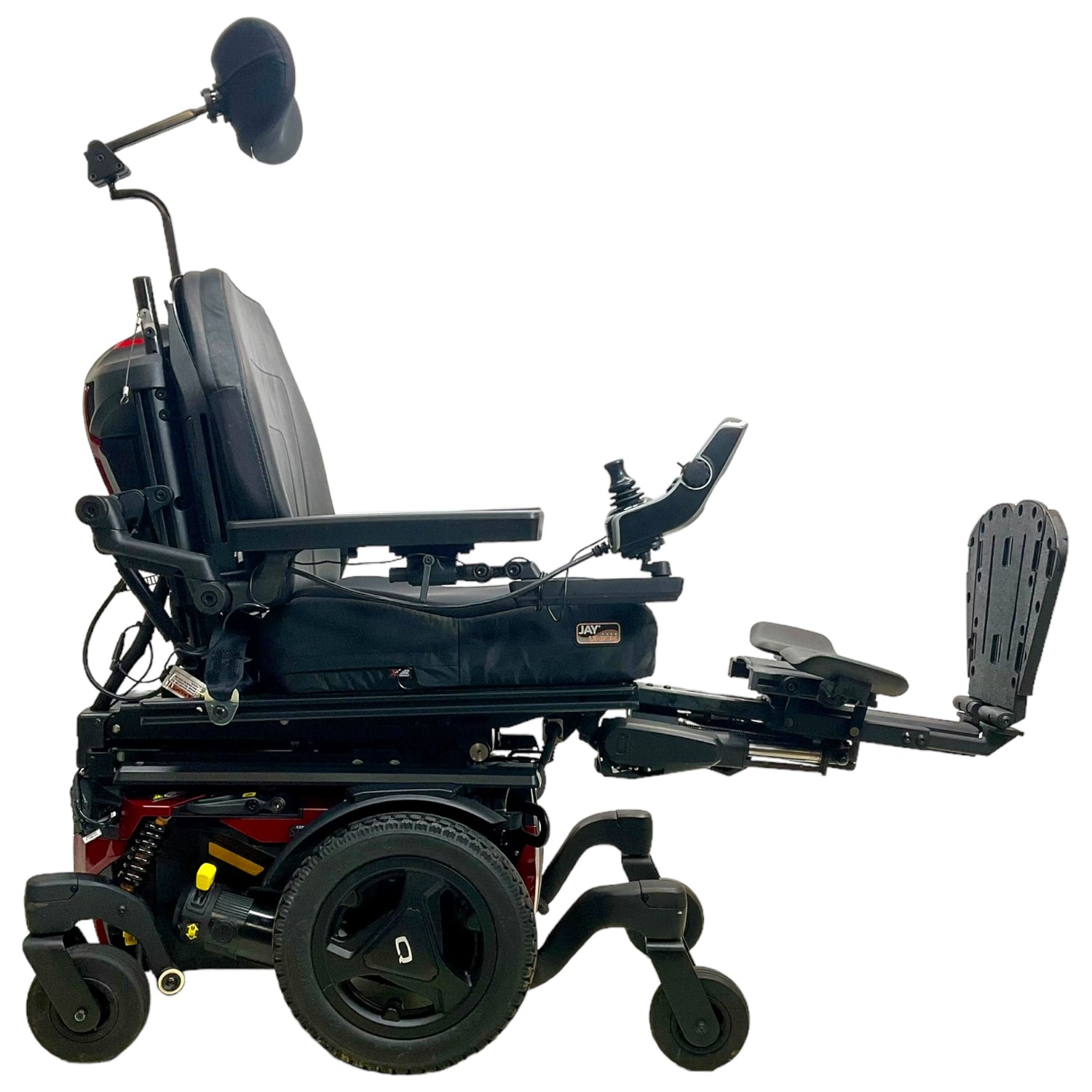 Pride Quantum Q6 Edge 3 Stretto power chair - power extending legs