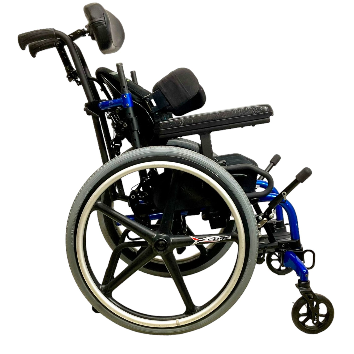 Ki Mobility Little Wave Clik XPE Pediatric Wheelchair - reclining backrest