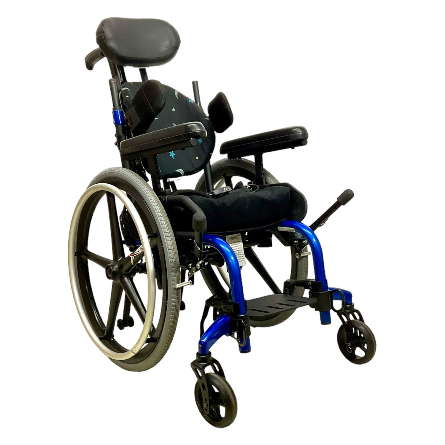 Ki Mobility Little Wave Clik XPE Pediatric Wheelchair - overview