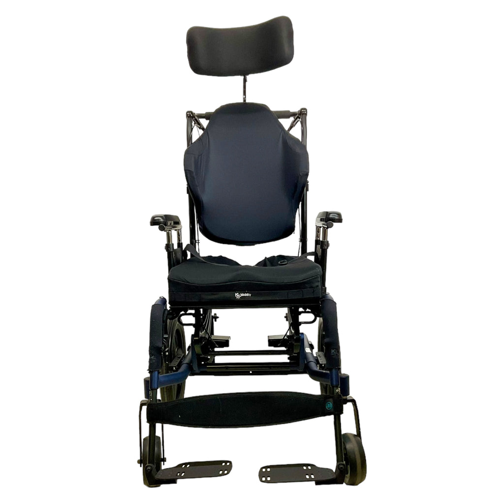Front view of Ki Mobility Focus CR wheelchair