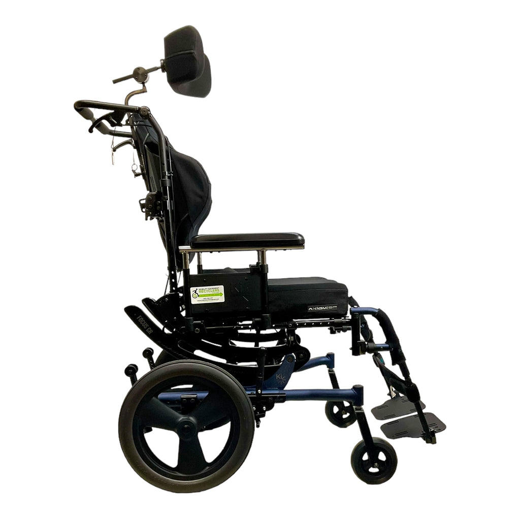 Right profile view of Ki Mobility Focus CR wheelchair