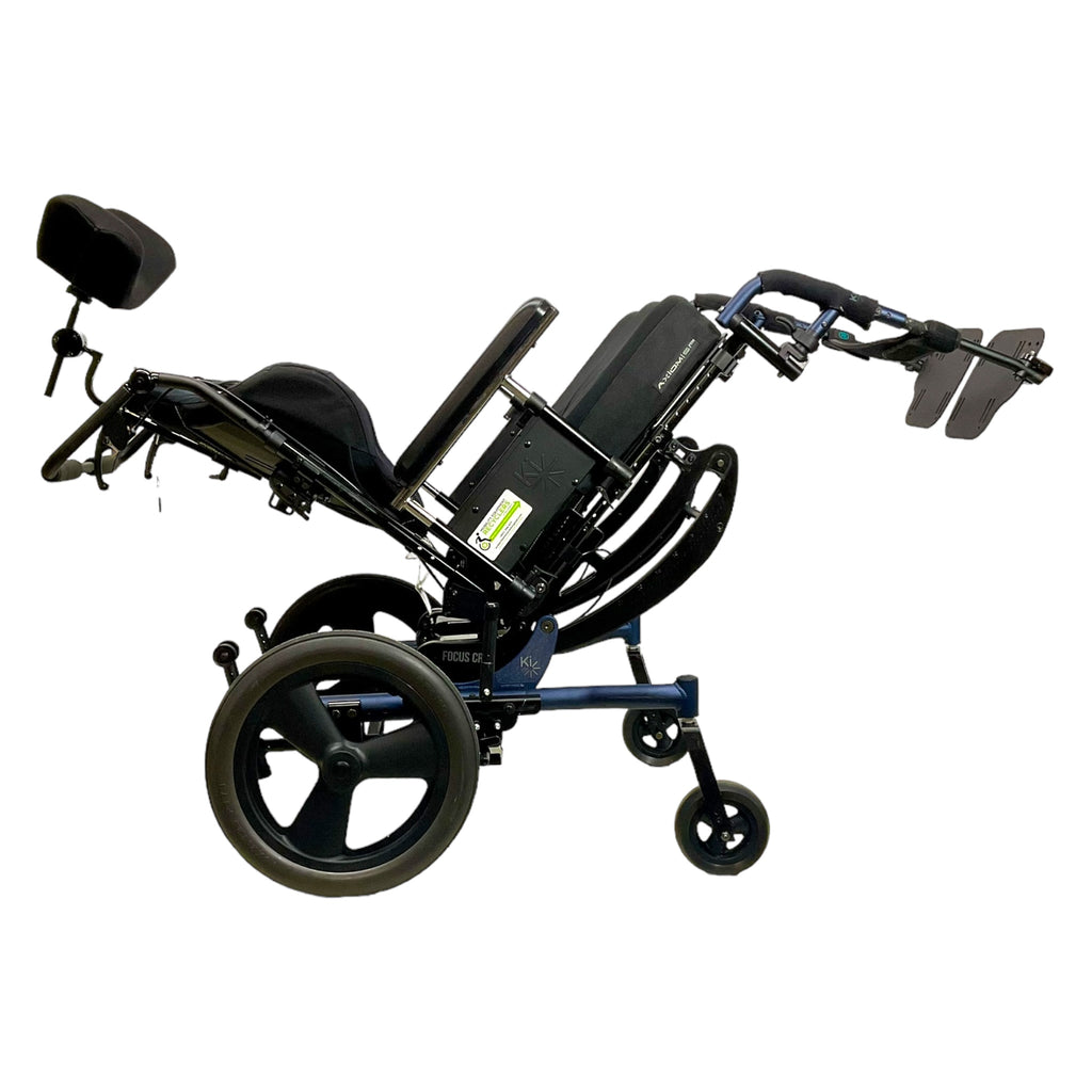 Ki Mobility Focus CR wheelchair - tilt