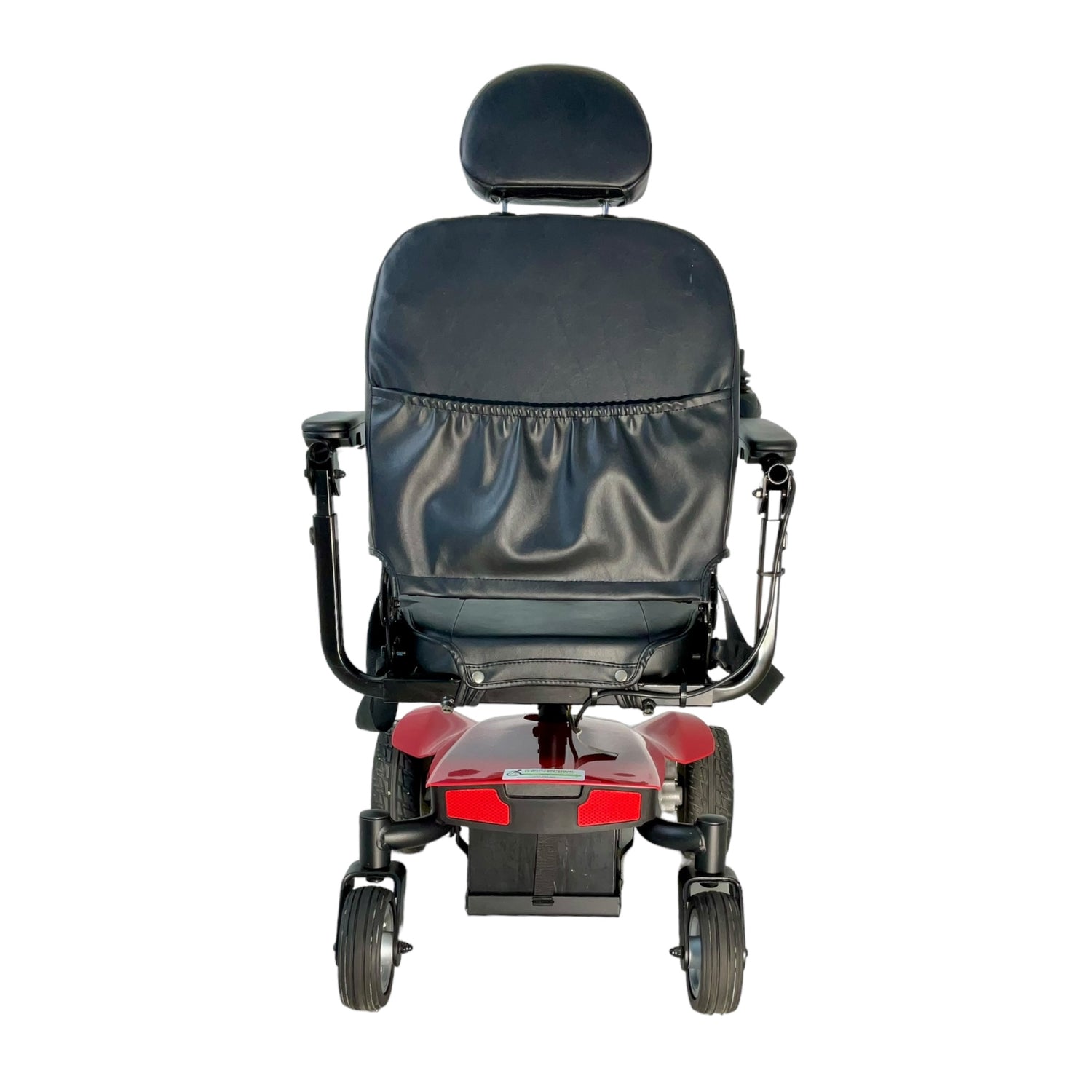 Back view of Pride Jazzy Elite ES power chair